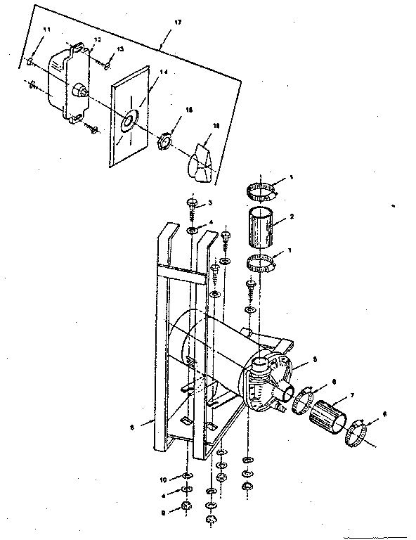 Motor / pump and timer