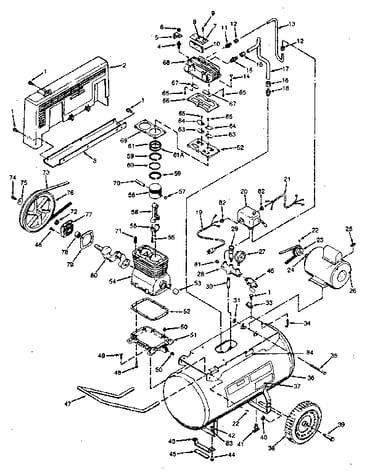 Unit parts
