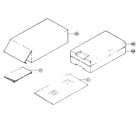 Sears 71158340 packing diagram