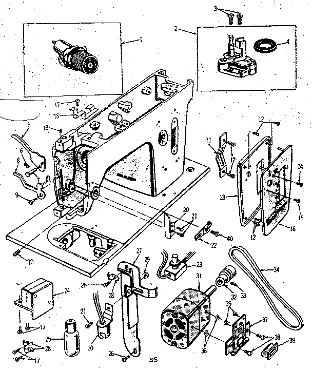 Motor assembly