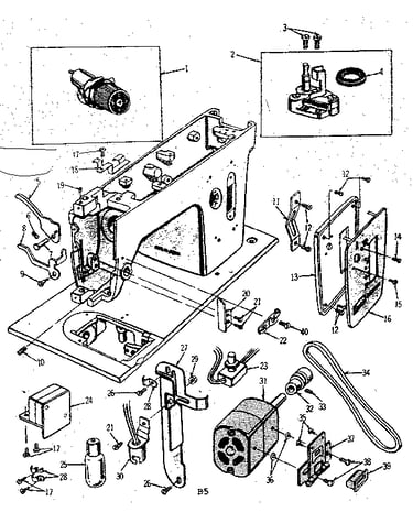 Motor assembly