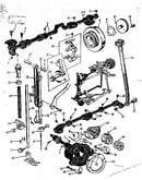Presser bar and shuttle assembly