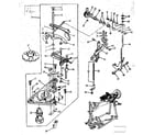 Kenmore 158960 zigzag guide assembly diagram