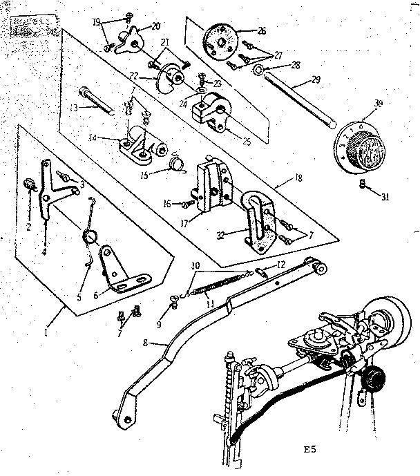 Cam assembly