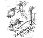 Kenmore 158960 feed regulator assembly diagram