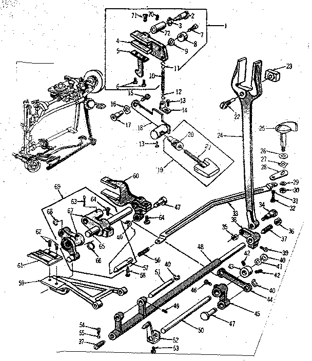 Feed regulator assembly
