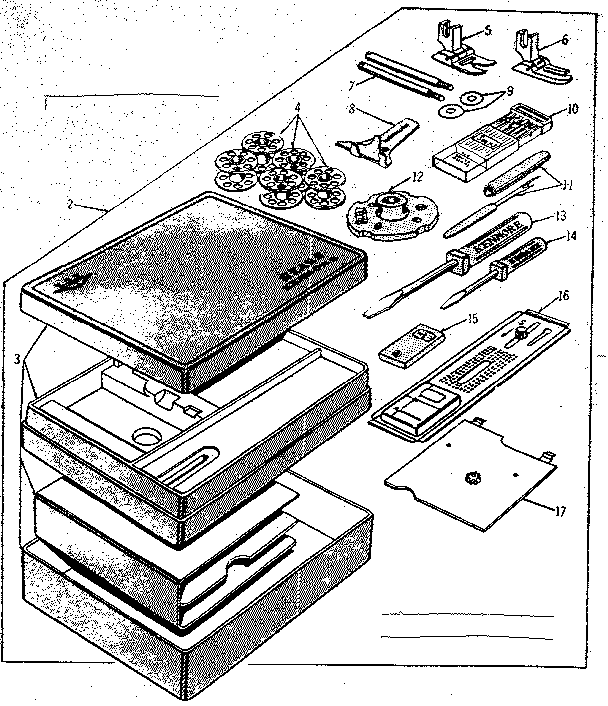 Attachment parts