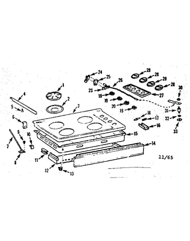 Main top section