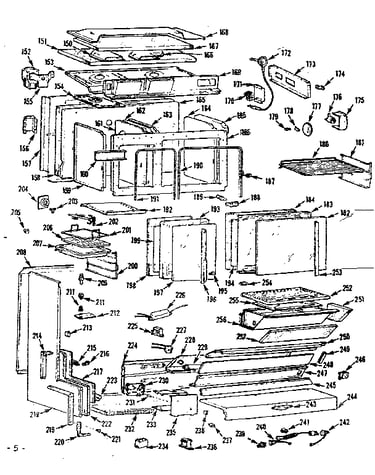 Body section