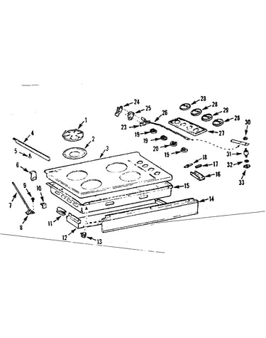 Main top section