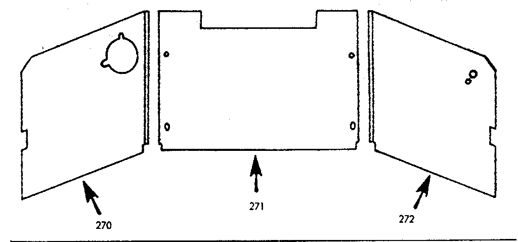 Optional removable kit no. 700134