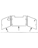 Optional removable kit no. 700134