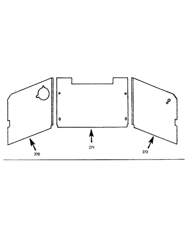 Optional removable kit no. 700134