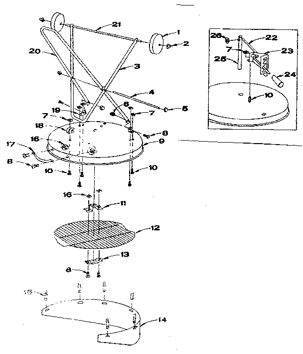Replacement parts