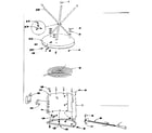 Kenmore 91655350 replacement parts diagram
