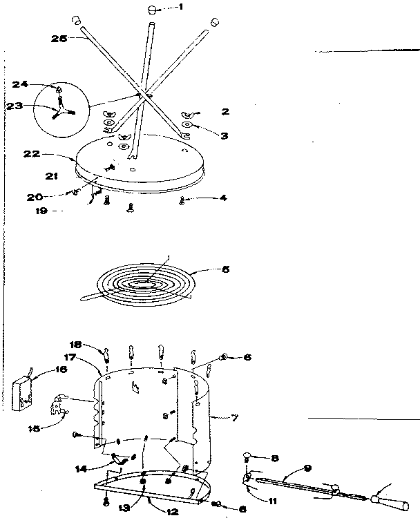 Replacement parts