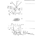 Kenmore 91655352 replacement parts diagram