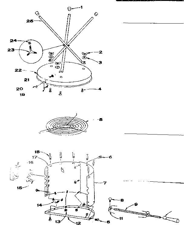 Replacement parts