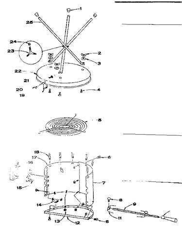 Replacement parts