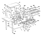 Kenmore 91618430 replacement parts diagram