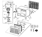 Kenmore 5656140 blower assembly diagram