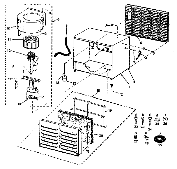 Blower assembly