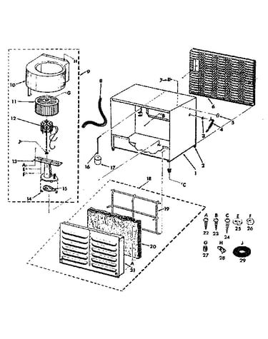 Blower assembly