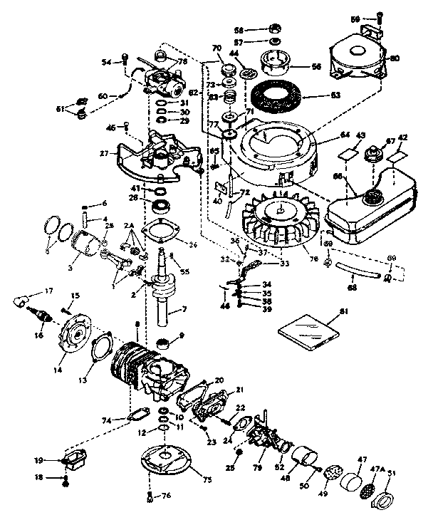 Basic engine