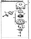 Rewind starter no. 590420