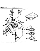 Carburetor no. 631772