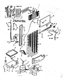 Refrigerator unit parts