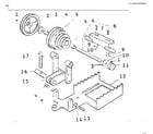 Sears 14923890 unit parts diagram