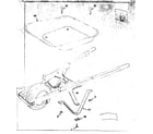 Craftsman 18987873 leg assembly diagram
