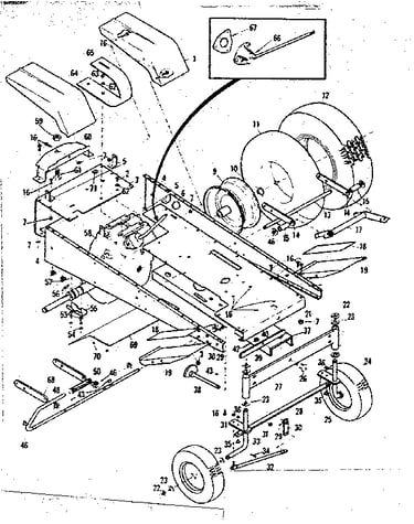 Main frame