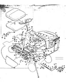 Seat and drive assembly
