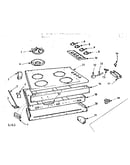 Maintop and body section