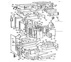 Kenmore 1037946344 body section diagram