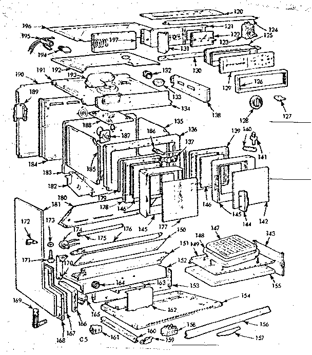 Body section