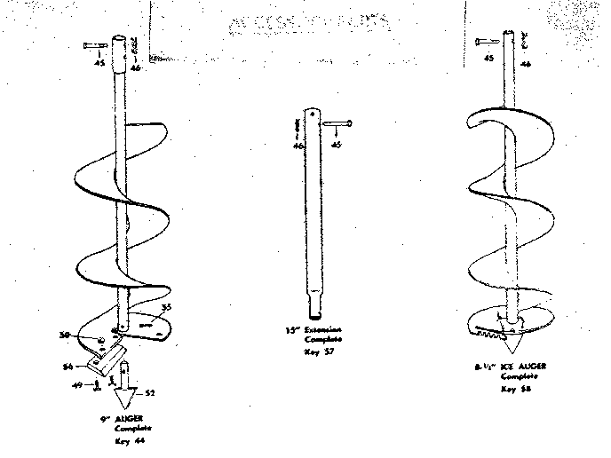 Accessory parts