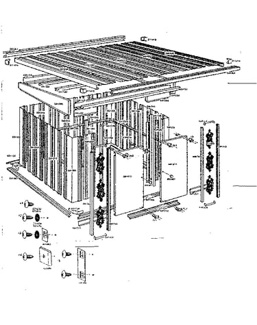 Floor frame