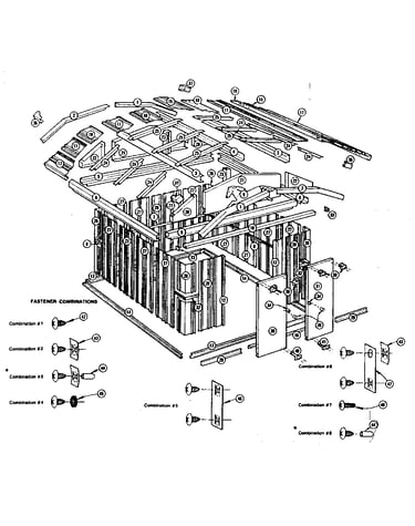 Roof frame