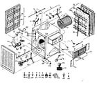 Kenmore 56561702 functional replacement parts diagram