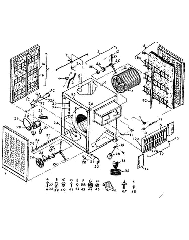 Functional replacement parts