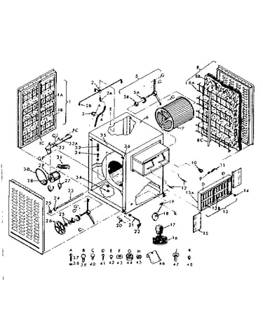 Functional replacement parts