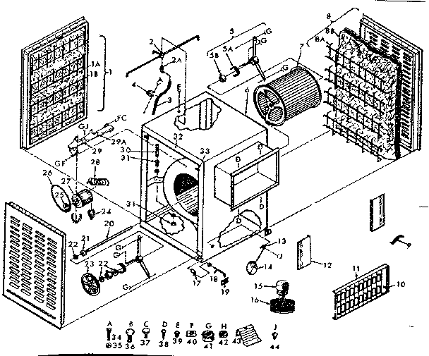 Functional replacement parts