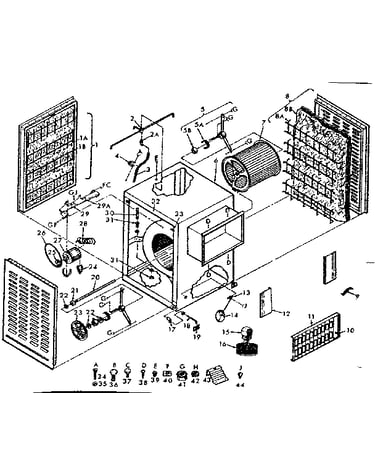 Functional replacement parts