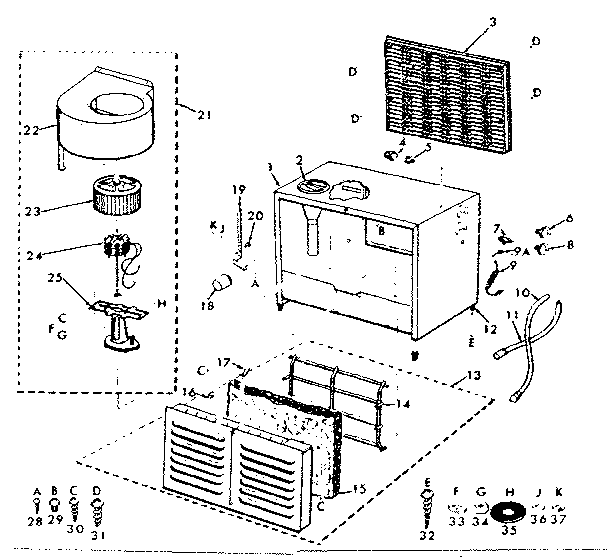 Functional replacement parts
