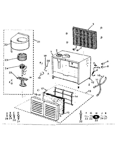 Functional replacement parts