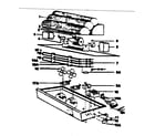 Kenmore 847409910 replacement parts diagram