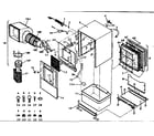 Kenmore 56561790 functional replacement parts diagram